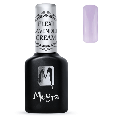 Moyra Lakkzselé Flexi Base - Lavender Cream 10ml