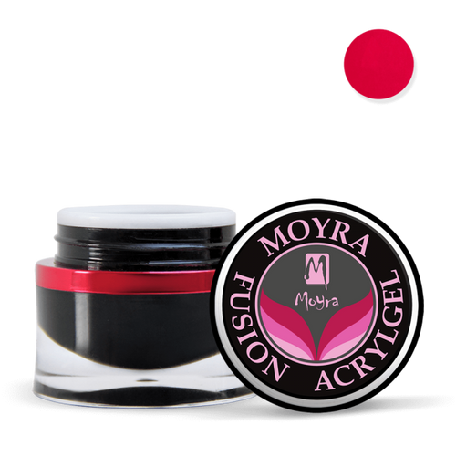 Moyra Fusion Colour Acrylgel No. 02 Vivid Pink 15 g