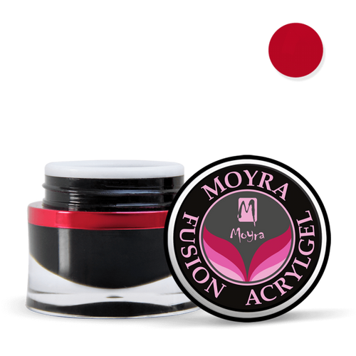 Moyra Fusion Colour Acrylgel No. 04 Hibiscus Red 15 g