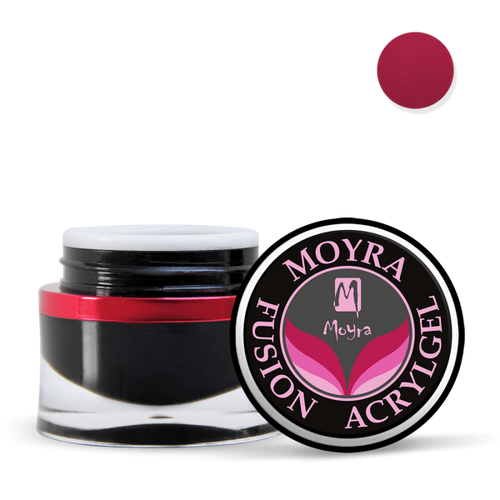 Moyra Fusion Colour Acrylgel No. 05 Berry Red 15 g