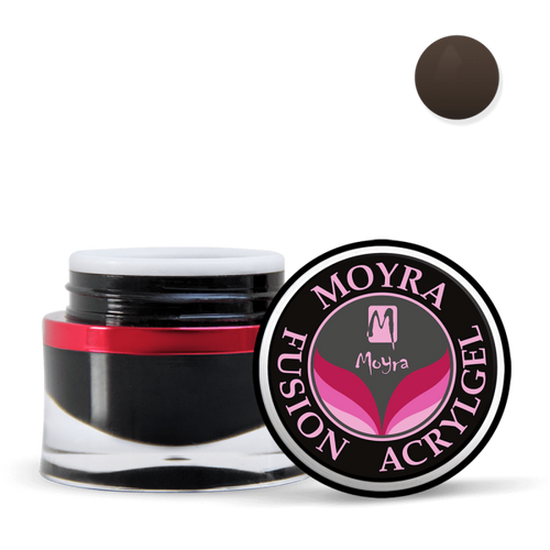 Moyra Fusion Colour Acrylgel No. 06 Smoky Black 15 g