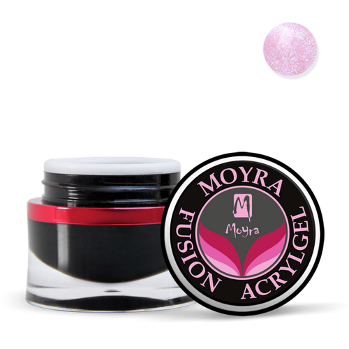 Moyra Fusion Colour Acrylgel No. 101 Aurora Shine 15 g