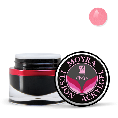 Moyra Fusion Colour Acrylgel No. 102 Peachy Pink Shine 15 g