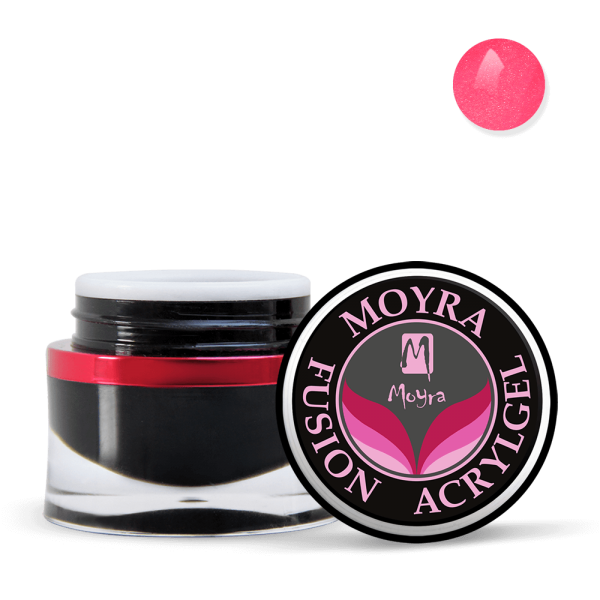 Moyra Fusion Colour Acrylgel No. 103 Vivid Pink Shine 15 g