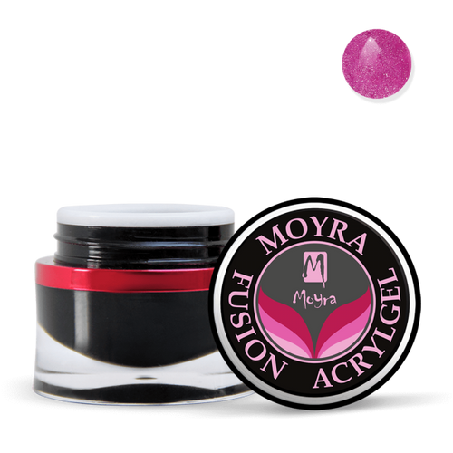 Moyra Fusion Colour Acrylgel No. 104 Mauve Shine 15 g