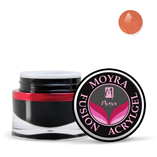 Moyra Fusion Colour Acrylgel No. 105 Peach Shine 15 g