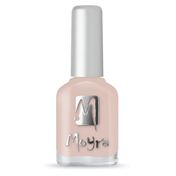 Moyra körömlakk 12 ml körömkiegyenlítő alaplakk rose