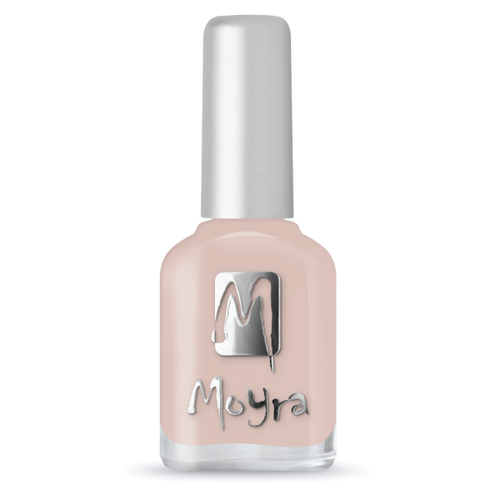 Moyra körömlakk 12 ml körömkiegyenlítő alaplakk rose