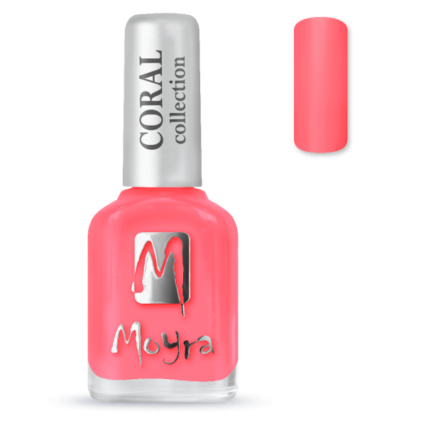 Moyra Coral körömlakk 12 ml No. 214