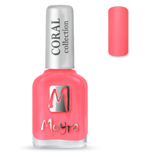 Moyra Coral körömlakk 12 ml No. 214