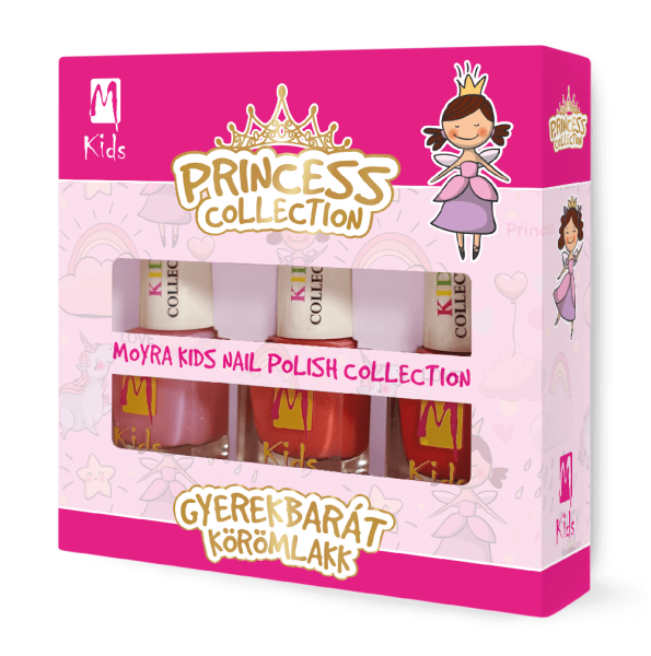 Moyra Kids körömlakk szett Princess