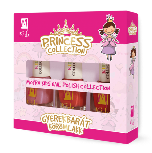 Moyra Kids körömlakk szett Princess