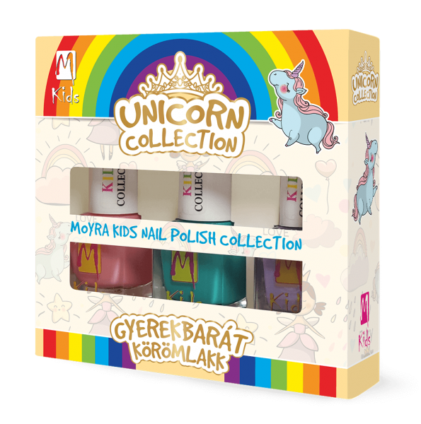 Moyra Kids körömlakk szett Unicorn