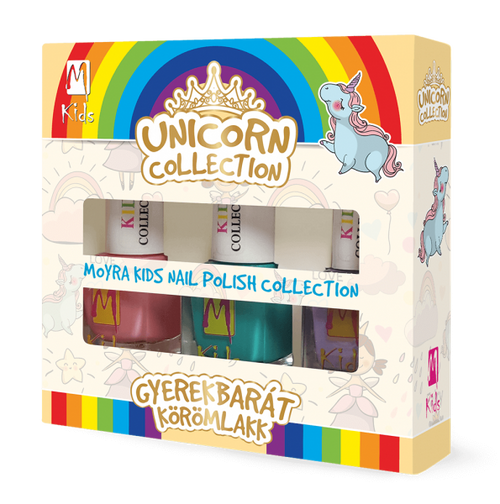 Moyra Kids körömlakk szett Unicorn