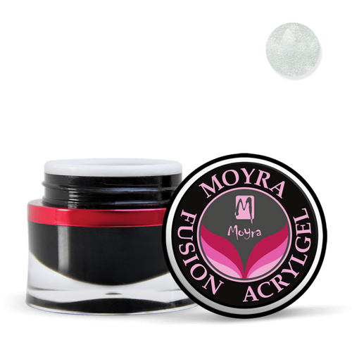 Moyra Fusion Colour Acrylgel No. 201 White Shell 15 g