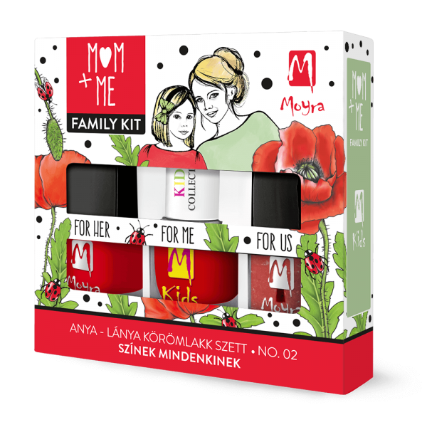 MOM+ME family kit No. 02 – Anya-Lánya körömlakk szett