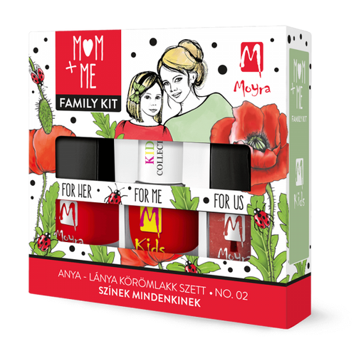 MOM+ME family kit No. 02 – Anya-Lánya körömlakk szett