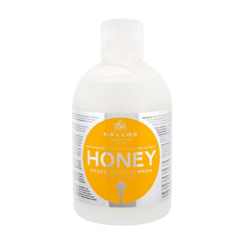 Kallos KJMN Honey sampon 1000 ml