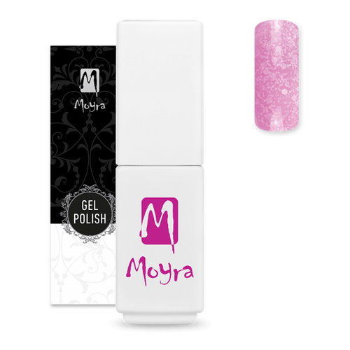Moyra mini lakkzselé Candy Flake kollekció 5,5 ml No.905
