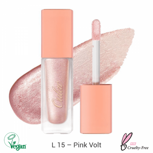 Oulac Liquid Diamond folyékony szemhéjfesték 5.4g No. L-15 Pink Volt