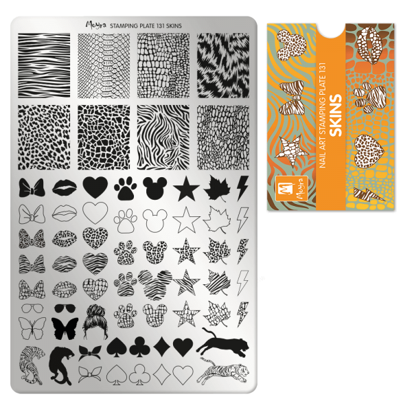 Moyra nyomdalemez No.131 Skins
