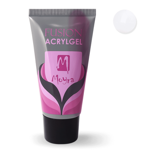 Moyra Fusion AcrylGel 50 ml Baby White
