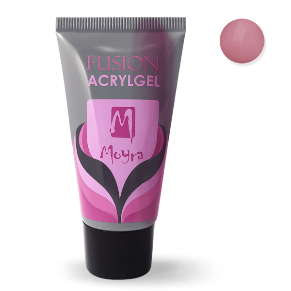 Moyra Fusion AcrylGel 50 ml Cover Cream Rose