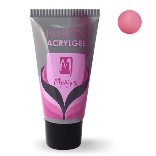 Moyra Fusion AcrylGel 50 ml Transparent Pink