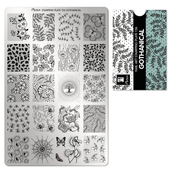 Moyra nyomdalemez No.136 Gothanical