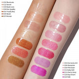 Oulac Crystal Shine lip-gloss szájfény 4.5ml No. C14 Fab – 3. kép