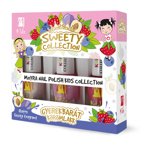 Moyra kid's körömlakk szett Sweety