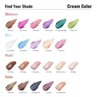Oulac Cream Color szemhéjfesték 6 g No. P-03 Seaside – 7. kép