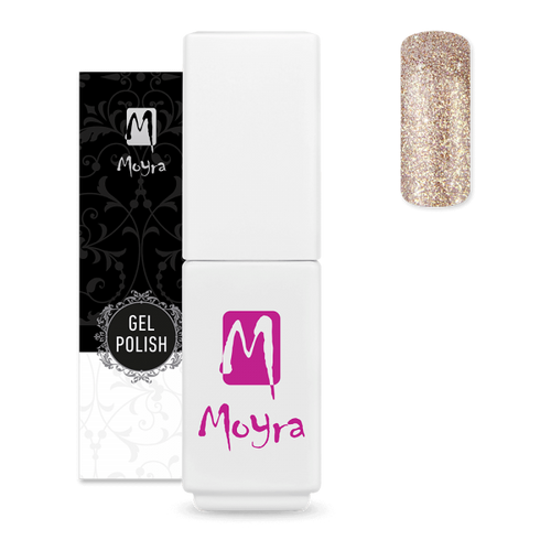 Moyra mini lakkzselé Reflektív kollekció 5,5 ml No.707