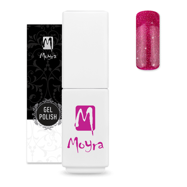 Moyra mini lakkzselé Reflektív kollekció 5,5 ml No.708