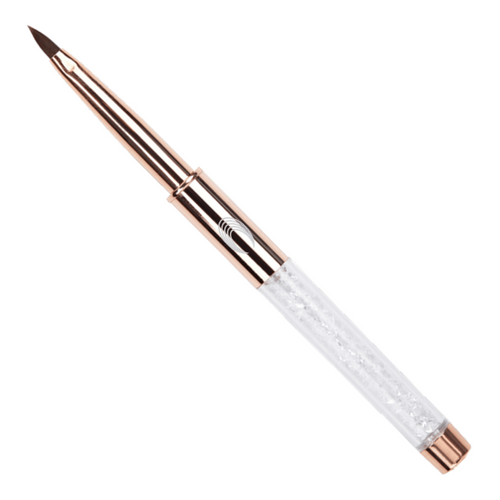 Profinails Rose Gold Gel Brush zselés ecset #2 3D