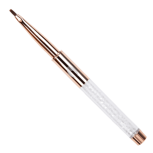 Profinails Rose Gold Gel Brush zselés ecset #2 Flat