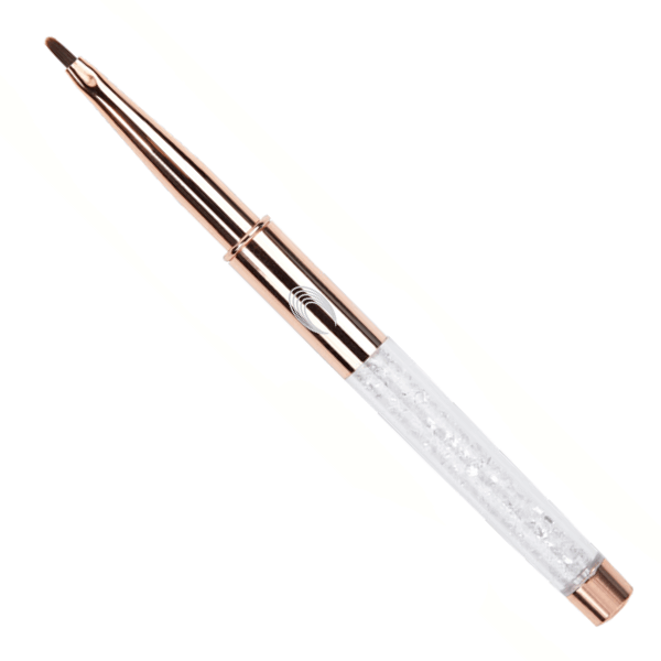Profinails Rose Gold Gel Brush zselés ecset #2 Oval