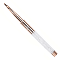 Profinails Rose Gold Gel Brush zselés ecset #2 Oval