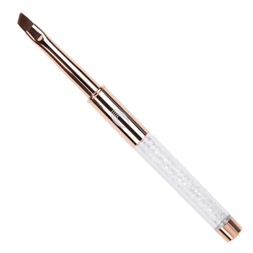 Profinails Rose Gold Gel Brush zselés ecset #4 Ferde