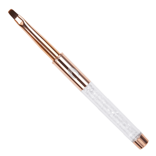 Profinails Rose Gold Gel Brush zselés ecset #6 Flat