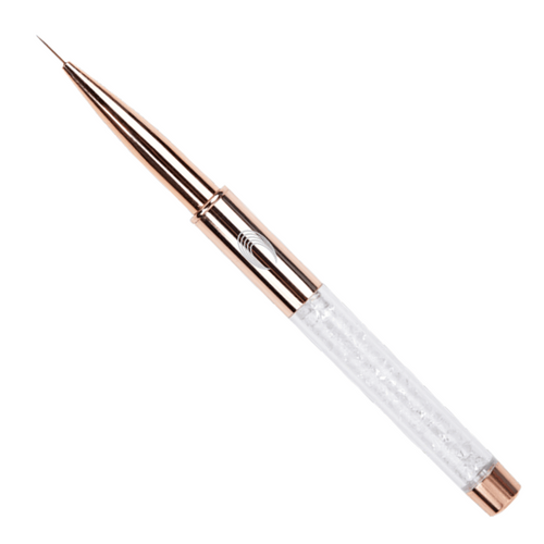Profinails Rose Gold Nail Art díszítő ecset 9 mm