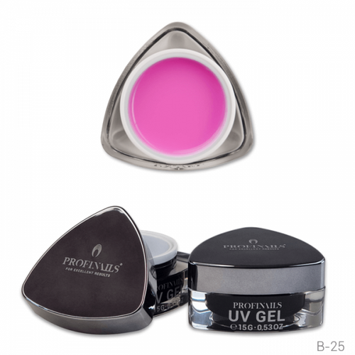 Profinails Builder Gel LED/UV építőzselé 15 g B-25