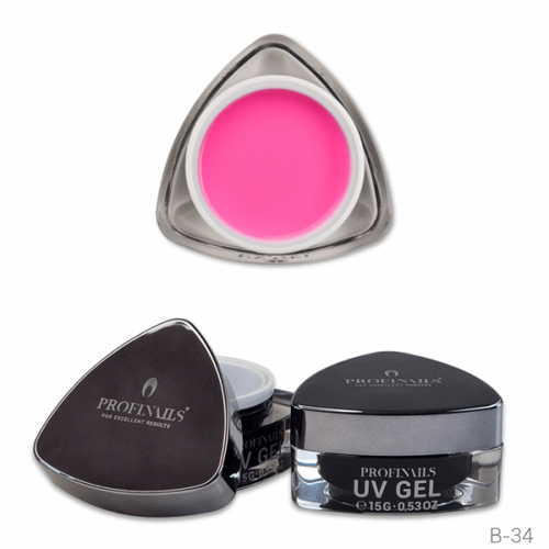 Profinails Builder Gel LED/UV építőzselé 15 g B-34