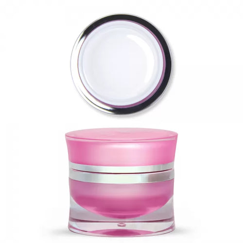 Moyra UV körömépítő zselé 30g Souffle Baby White