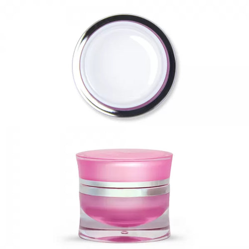 Moyra UV körömépítő zselé 15g Souffle Baby White