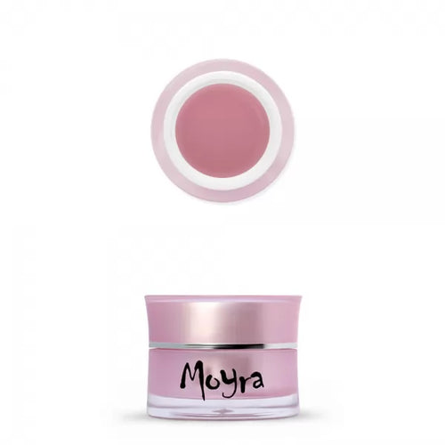 Moyra UV körömépítő zselé 5g Souffle Natural Nude Cover