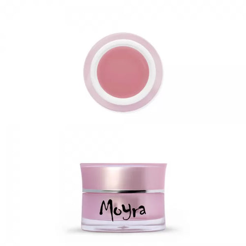 Moyra UV körömépítő zselé 5g Souffle Warm Pink Cover