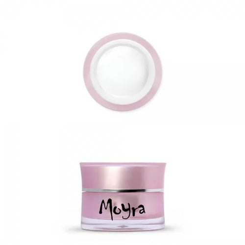 Moyra UV körömépítő zselé 5g Souffle White