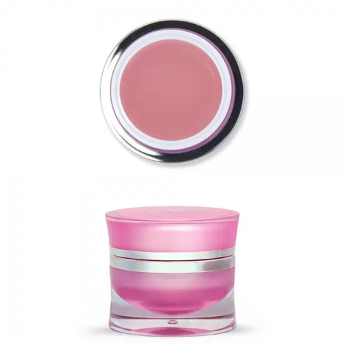 Moyra UV körömépítő zselé 15g Souffle Warm Pink Cover