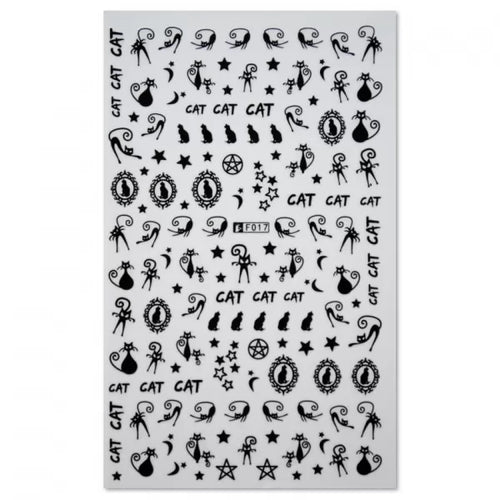Profinails Seal Nail Art matrica No. F 017 B